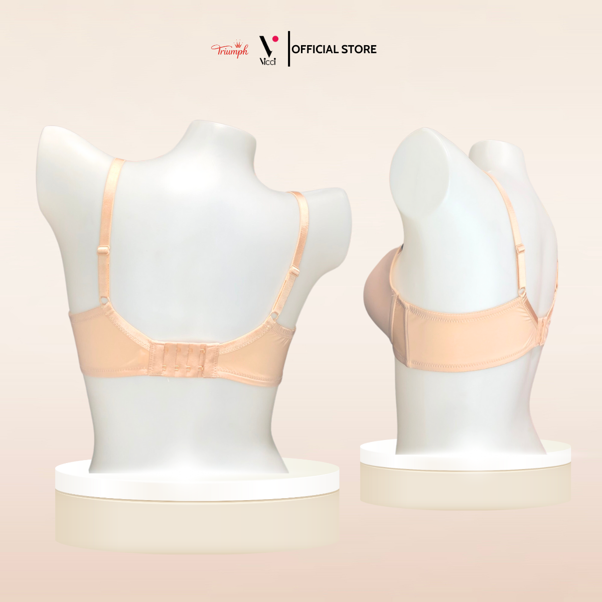 Mô tả Áo ngực nữ Vicci mút mỏng, gọng nhựa êm mềm ôm trọn ngực AV.11 nhiều màu - 7