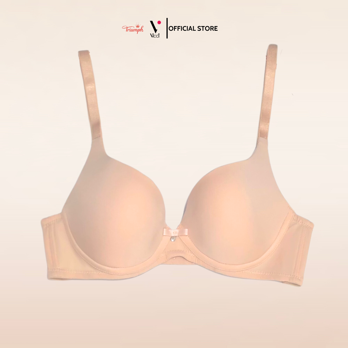 Mô tả Áo ngực nữ Vicci mút mỏng, gọng nhựa êm mềm ôm trọn ngực AV.11 nhiều màu - 8