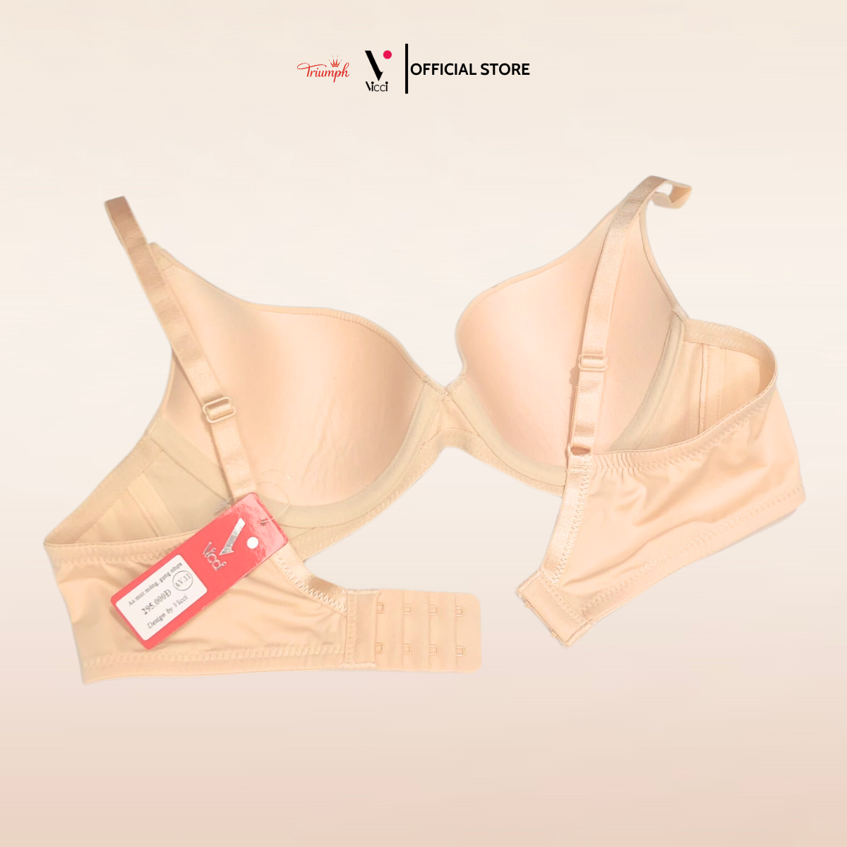Mô tả Áo ngực nữ Vicci mút mỏng, gọng nhựa êm mềm ôm trọn ngực AV.11 nhiều màu - 9