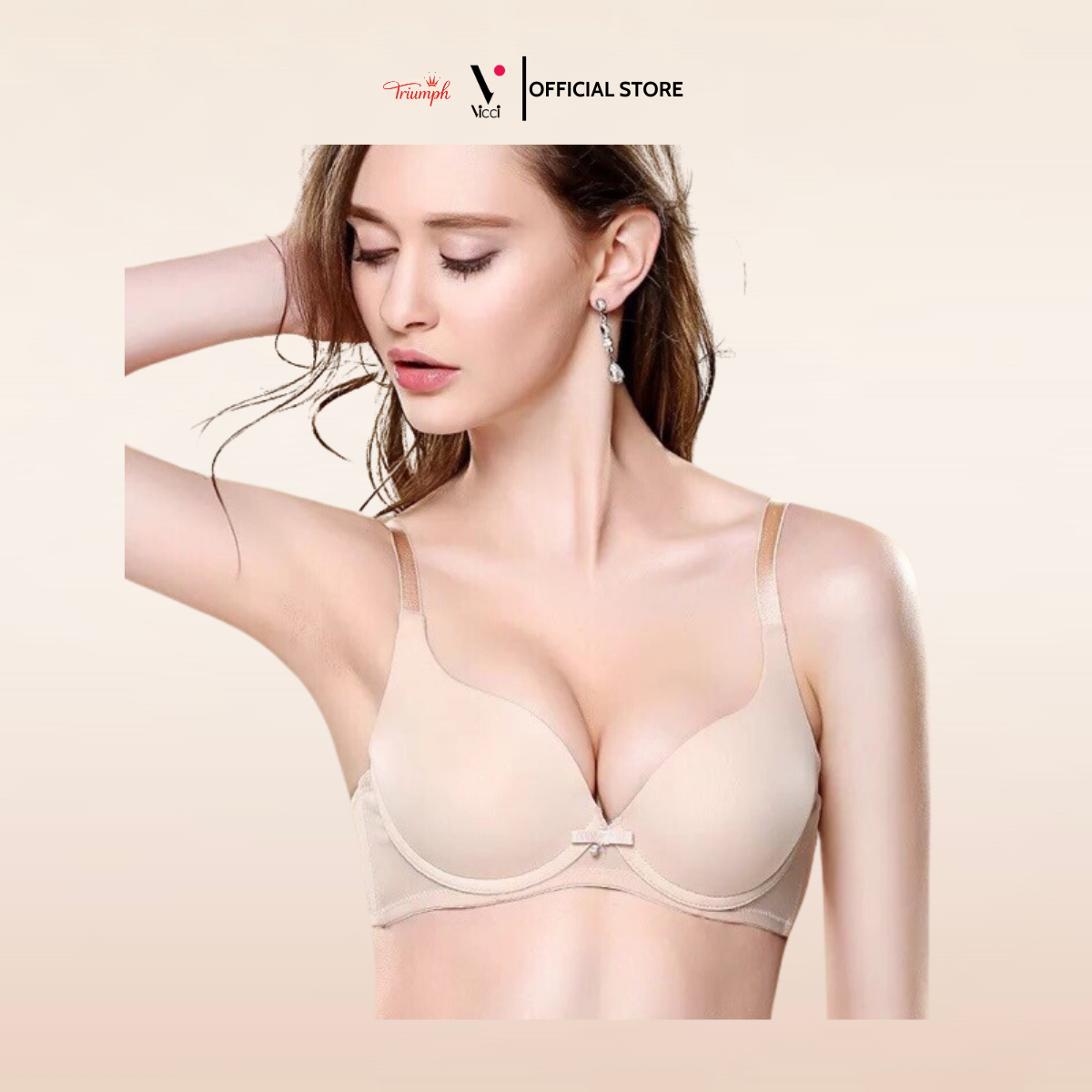 Mô tả Áo ngực nữ Vicci mút mỏng, gọng nhựa êm mềm ôm trọn ngực AV.11 nhiều màu - 10
