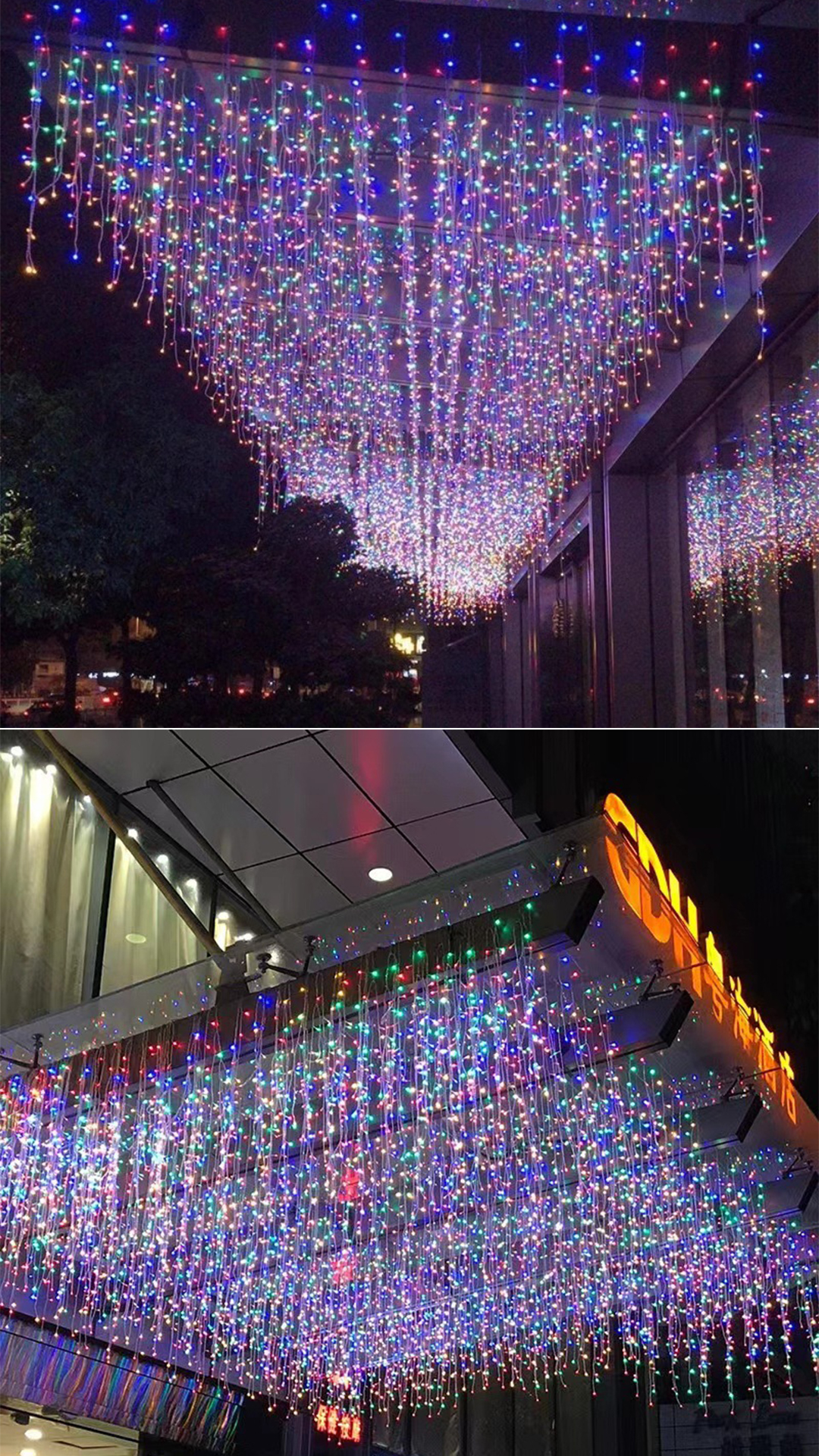 Dây Đèn LED Trang Trí Ngoài Trời Cây Phòng Ngủ Automatik, Đèn Nháy LED ...