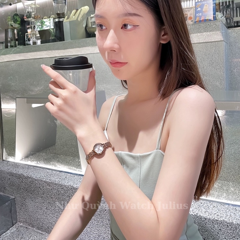 Đồng hồ Julius JA-770 phối đồ 8