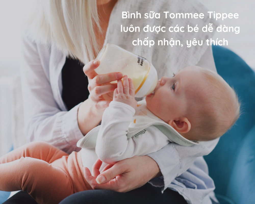 Mô tả Bình Sữa PPSU Ty Siêu Mềm Tự Nhiên Tommee Tippee Natural Start 260ml, Núm Ty Của Bình 3-6 Tháng, Họa Tiết - 6