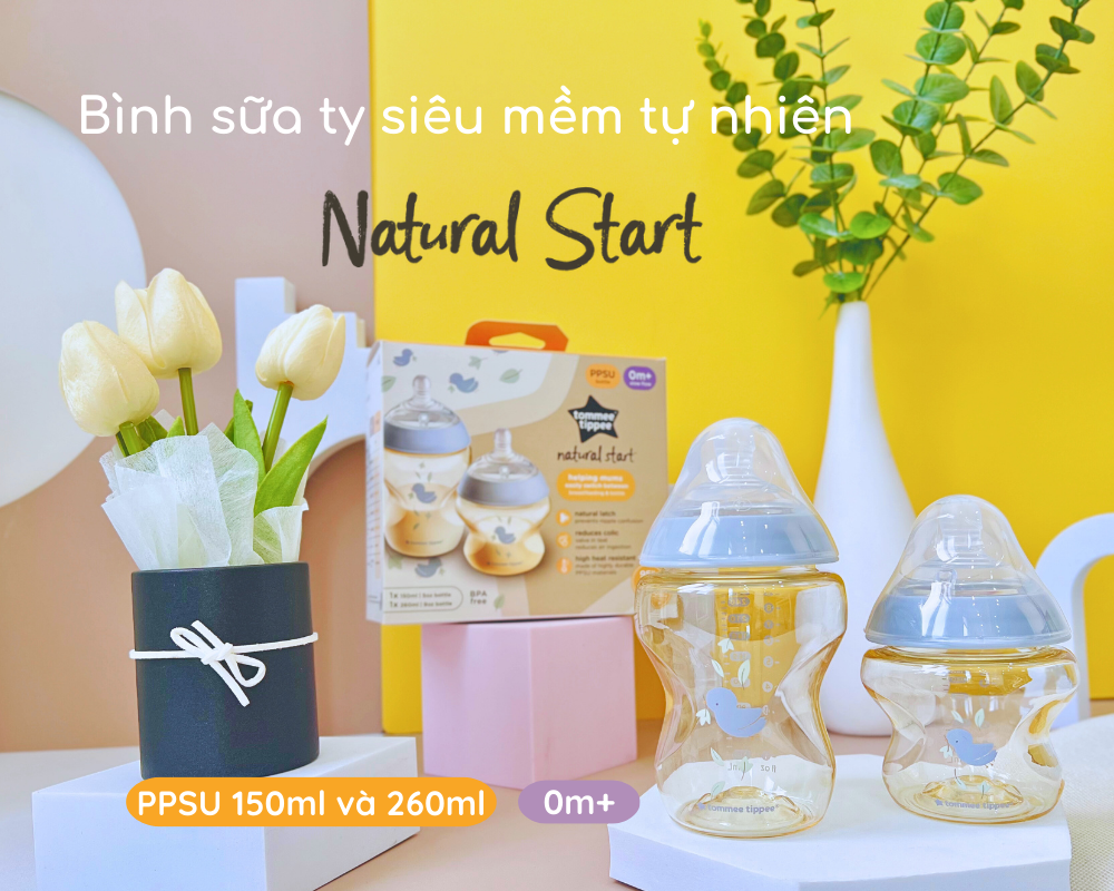 Chất liệu PPSU Tommee Tippee
