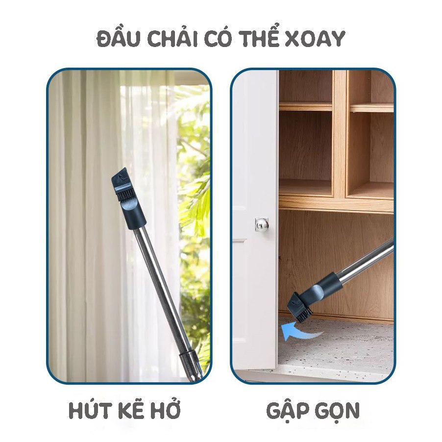 Mô tả Máy hút bụi gia đình công suất lớn 2500W SOKANY SK-3372, lực hút mạnh giảm tiếng ồn - 3