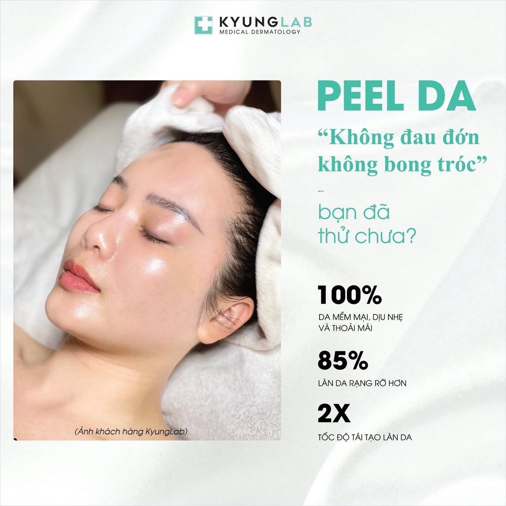 Mô tả Peel da KyungLab P-Peel thay da sinh học tái tạo da toàn diện - 3