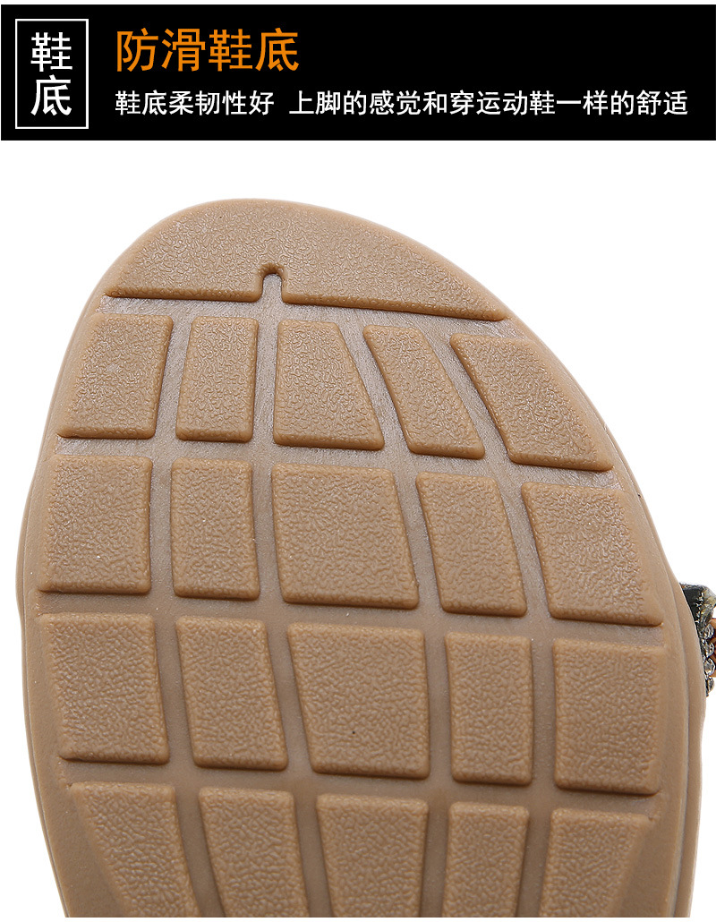 Mô tả Giày Sandal Nữ, Xăng Đan Đế Bằng Quai Hậu Dây Quai Phối Hoa Đế Cao 3Cm Phù Hợp Đi Học Đi Làm Đi Chơi - 7
