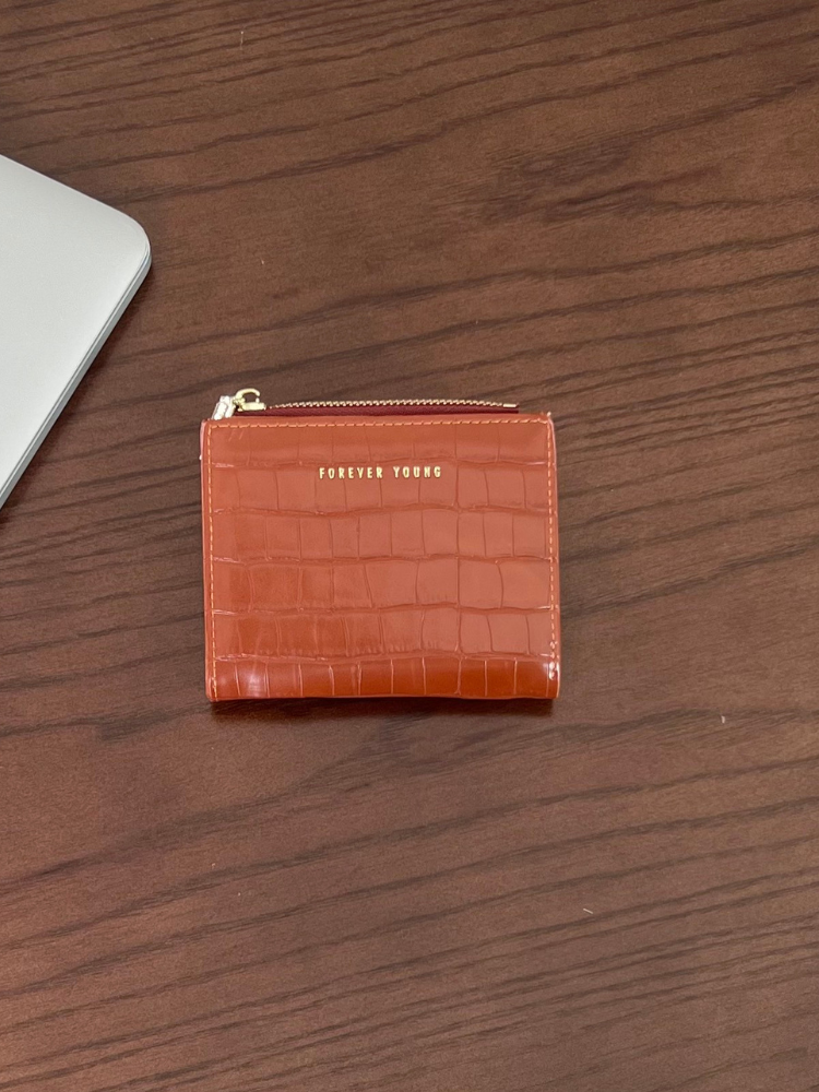 Mô tả Ví Nữ Mini Cầm Tay PERFECT FOR YOU Đựng Tiền Nhiều Ngăn Vân Ra Rắn Cao Cấp Cực Đẹp Giá Rẻ PFY26 - 8