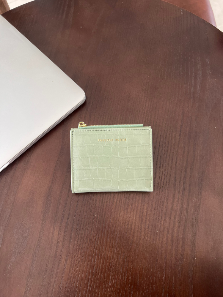 Mô tả Ví Nữ Mini Cầm Tay PERFECT FOR YOU Đựng Tiền Nhiều Ngăn Vân Ra Rắn Cao Cấp Cực Đẹp Giá Rẻ PFY26 - 10