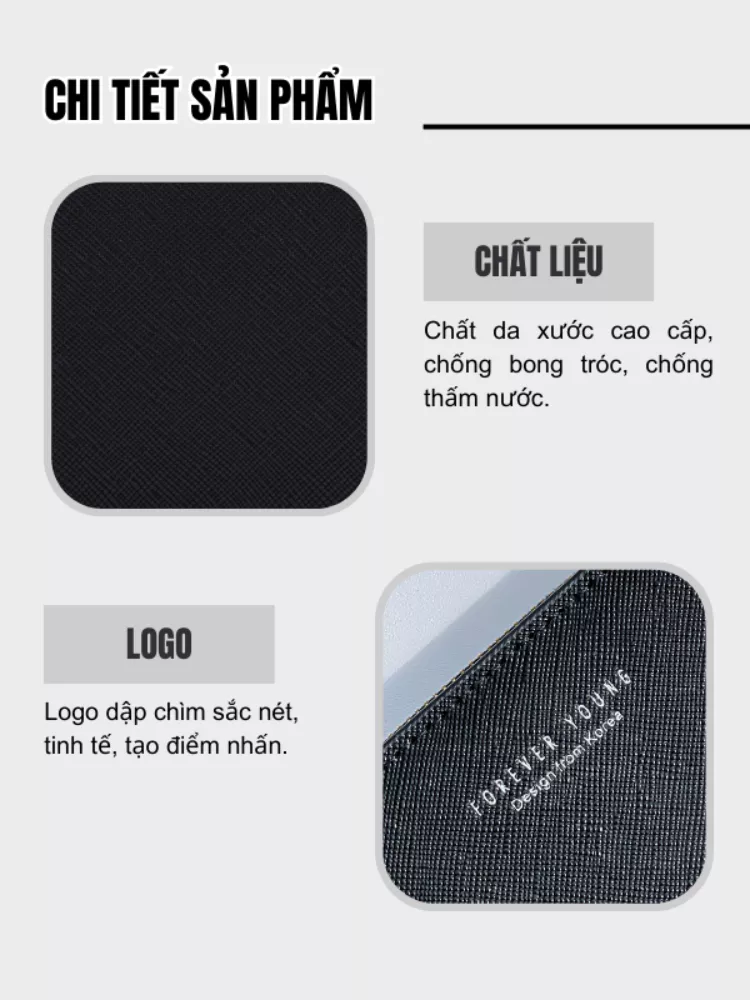 Ví Đựng Thẻ Nữ
