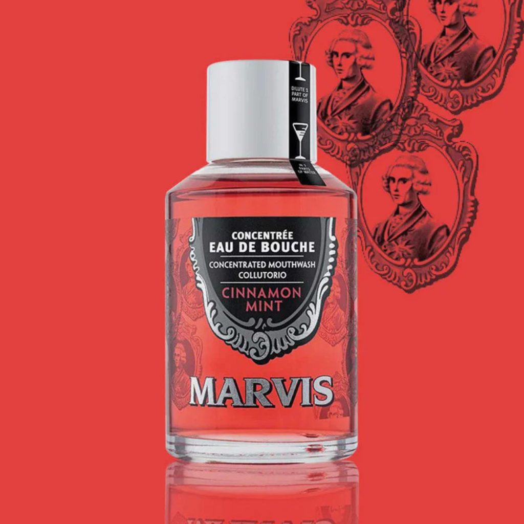 Mô tả Combo Nước Súc Miệng Và Kem Đánh Răng Marvis Cinnamon Làm Trắng, Thơm Miệng - Marvis - 3