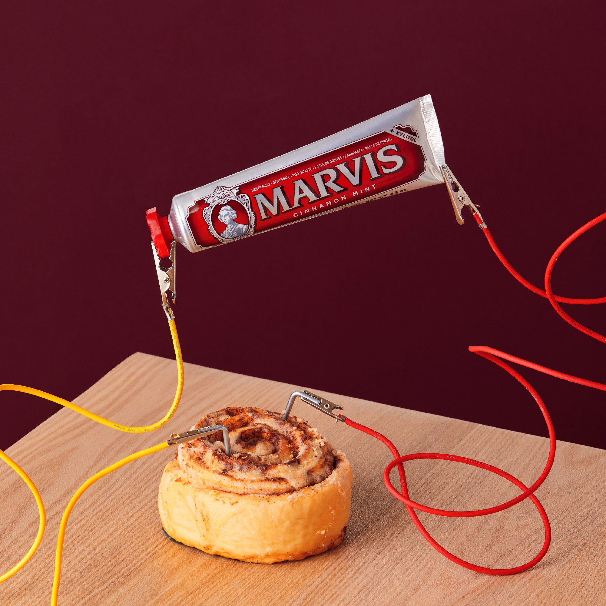 Mô tả Combo Nước Súc Miệng Và Kem Đánh Răng Marvis Cinnamon Làm Trắng, Thơm Miệng - Marvis - 4