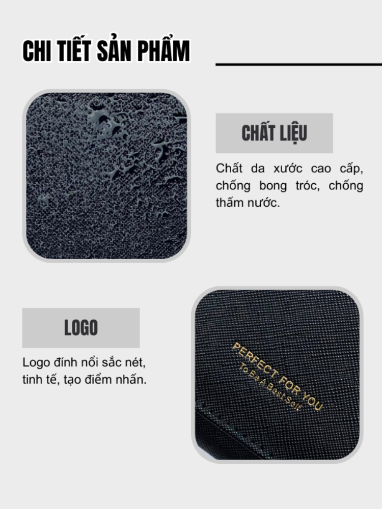 Ví Dài Nữ PERFECT FOR YOU PFY31 - Ảnh 6