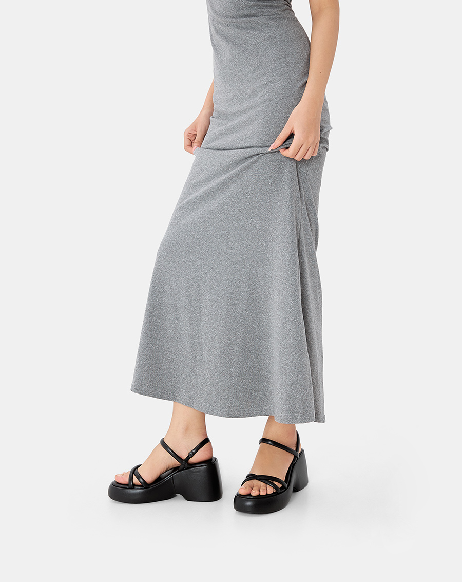 Mô tả Giày Sandal Xuồng Nữ 9cm Thời Trang JUNO Quai Chéo SD09118 - 6