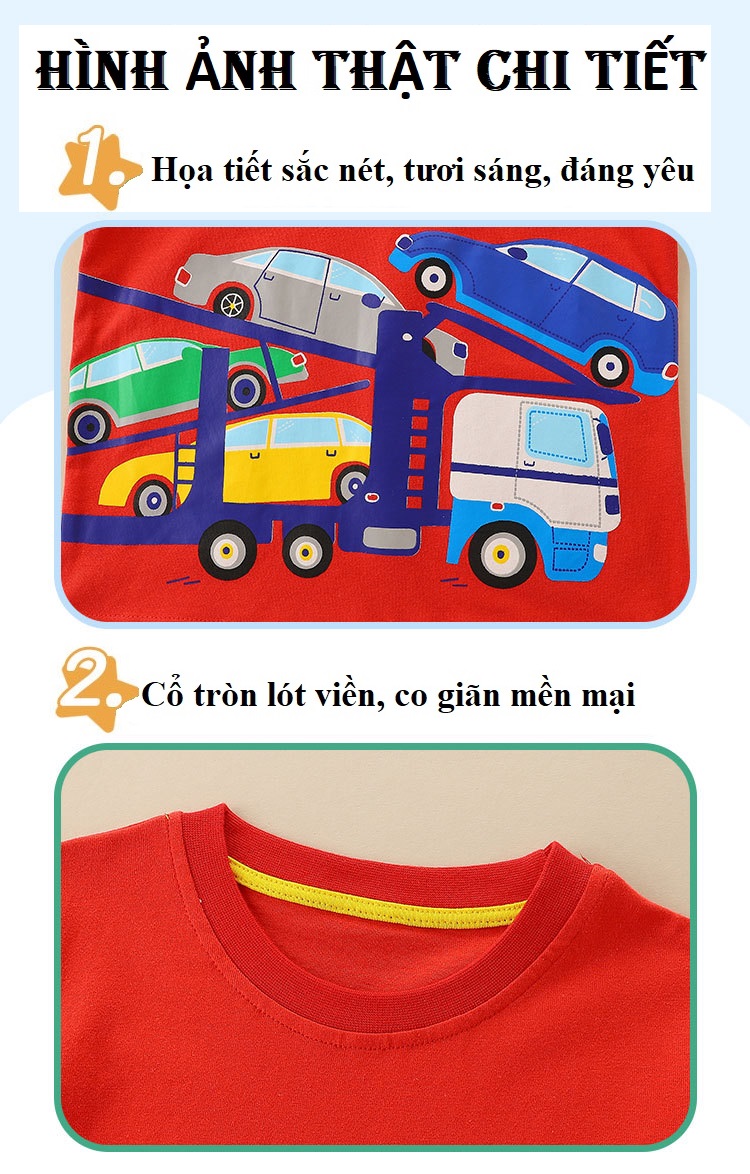 Áo phông SKIDS mặc ở nhà