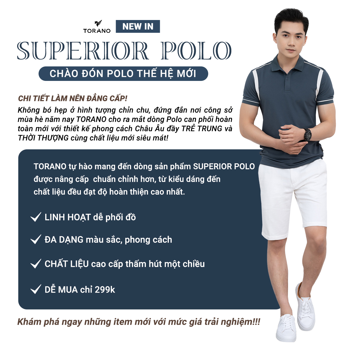 Form áo polo nam TORANO FSTP002