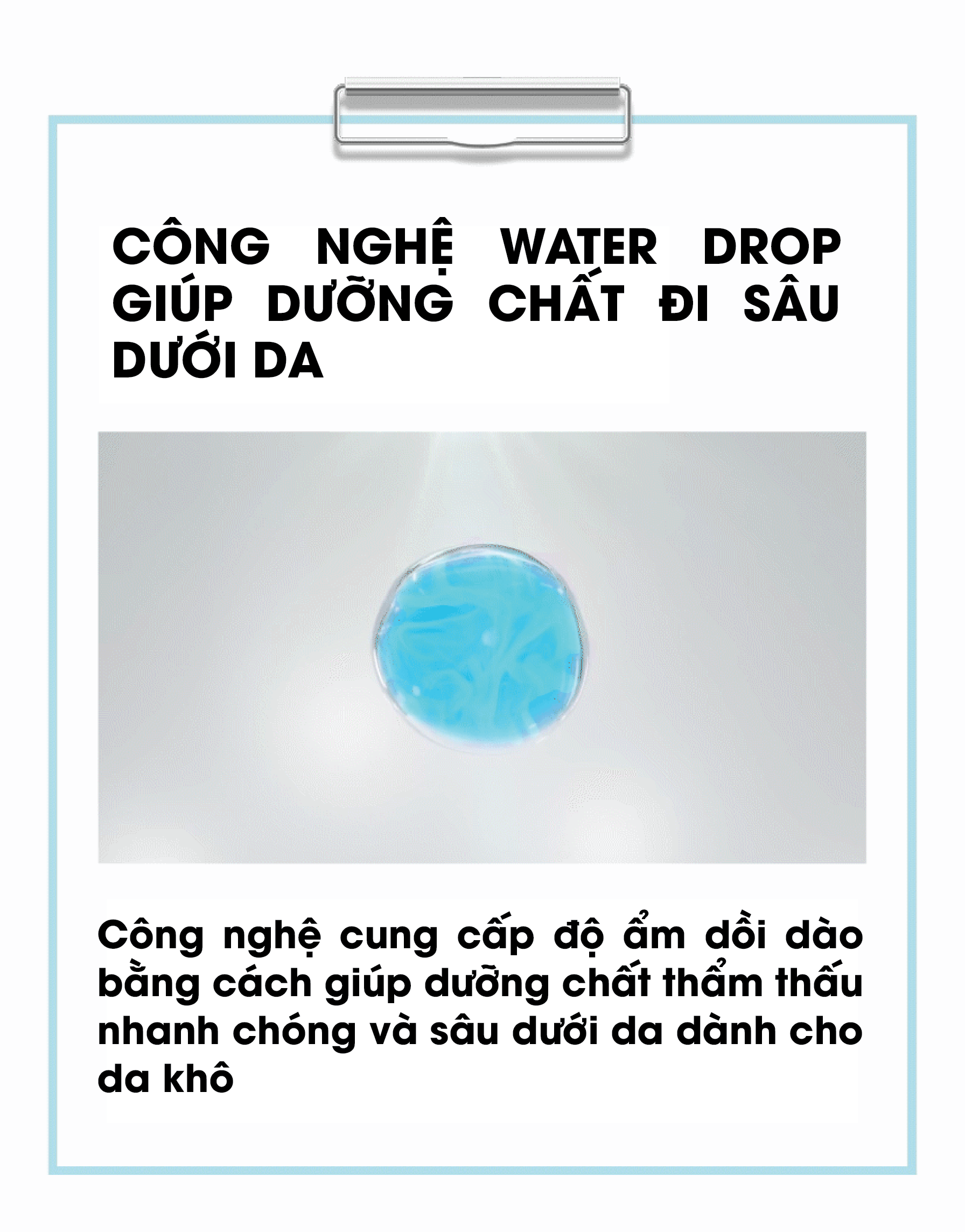 Mô tả Kem Dưỡng Cấp Ẩm Cho Da AMPLE:N Hyaluron Shot Hydration Cream 60ML - 5