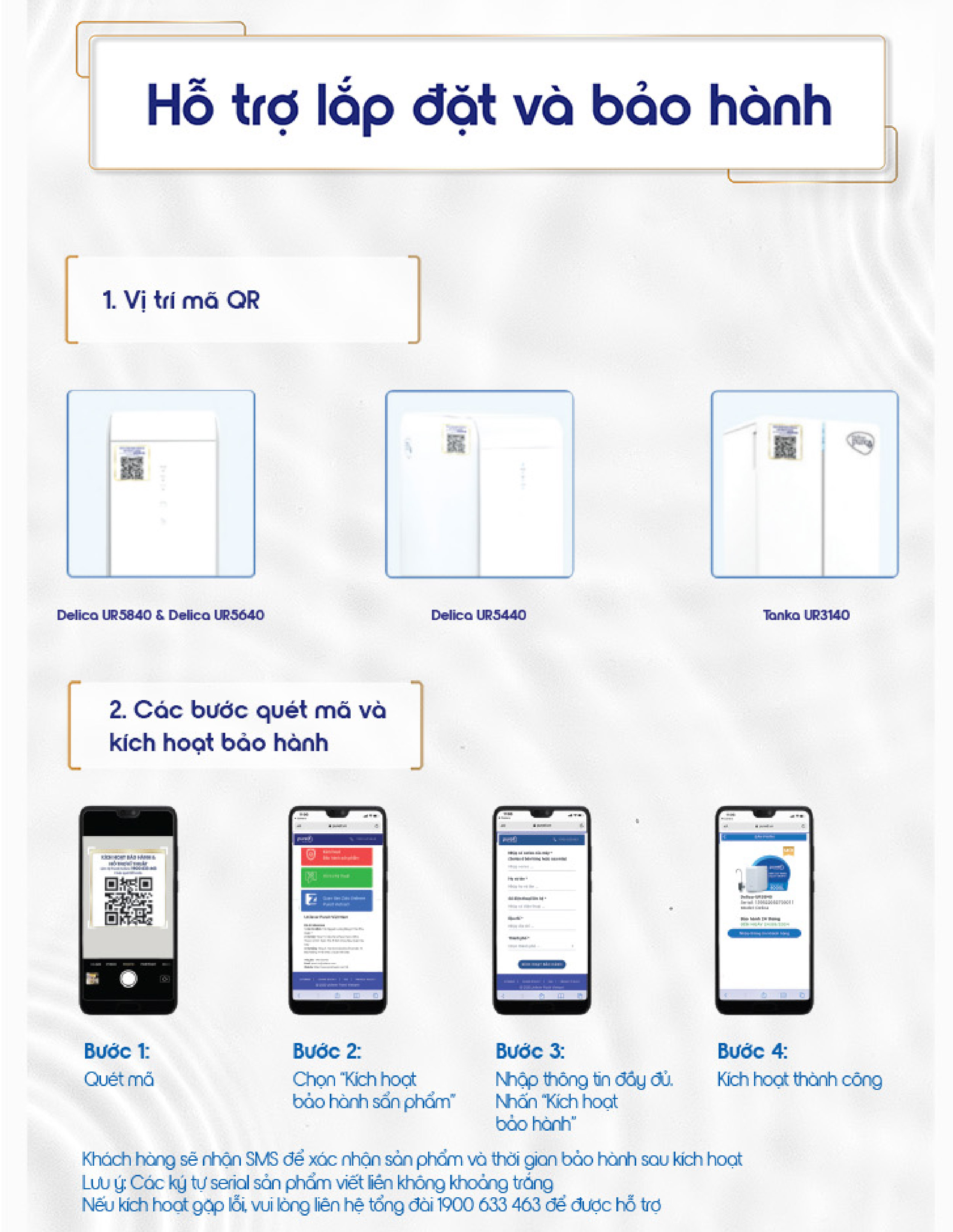Mô tả Máy lọc nước Pureit Tanka Âm tủ bếp UR3140 [BH 12 THÁNG] - 7
