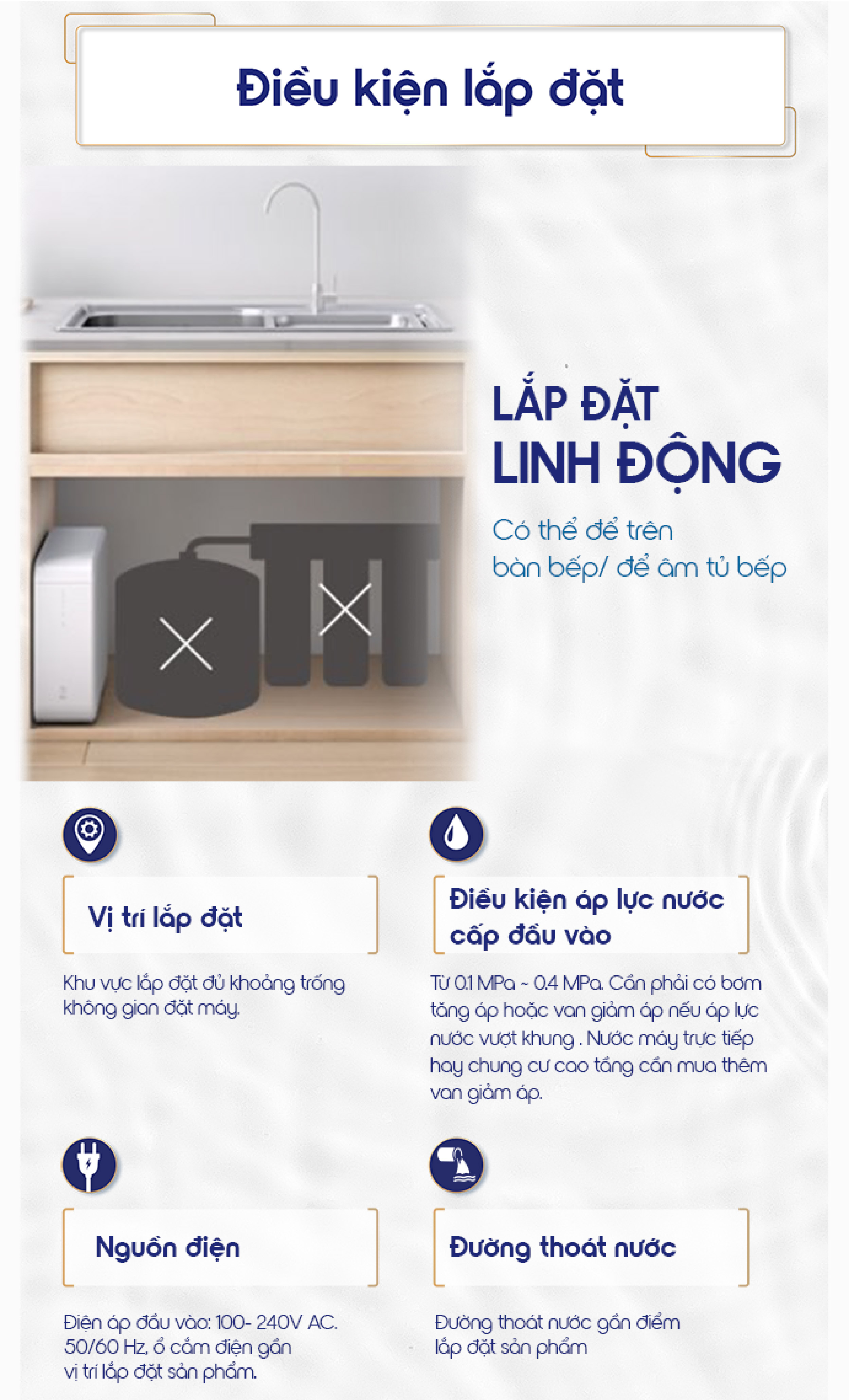 Lõi lọc Pureit Delica UR5440