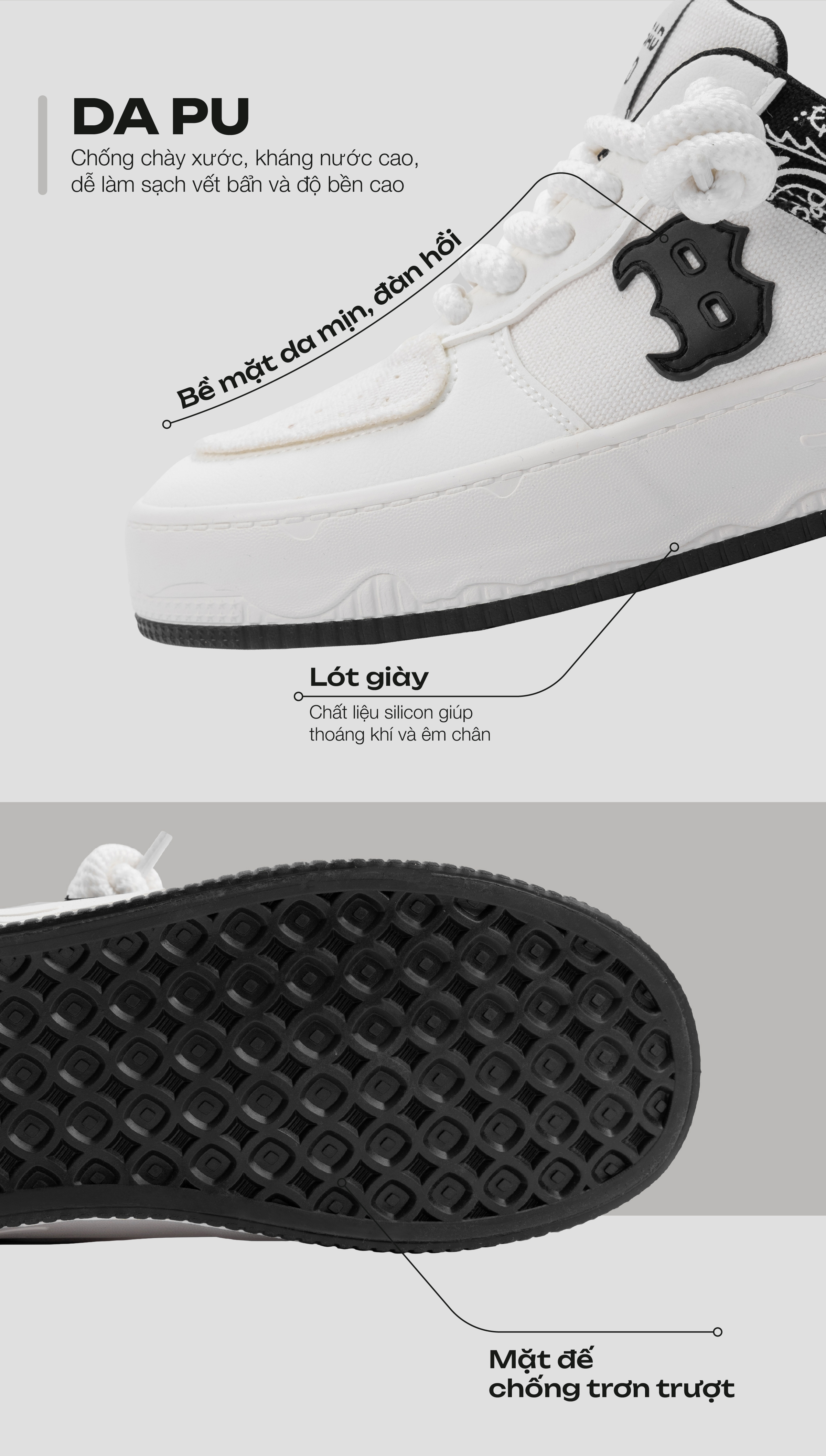 Giày Sneaker Nam Nữ The Bad God Skool | Shopee Việt Nam