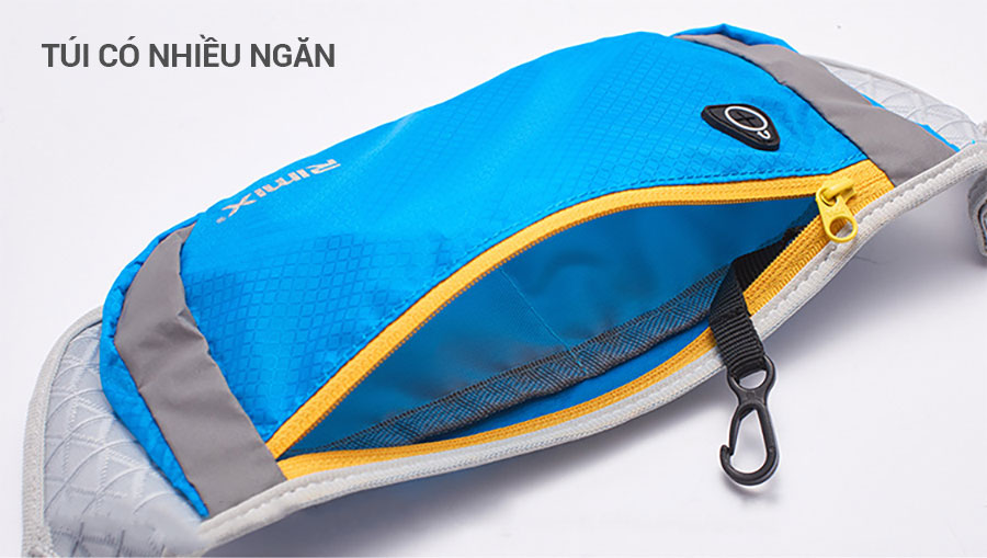 Mô tả Túi Chạy Bộ Đeo Bụng Chống Nước Nhiều Ngăn Đựng Cleacco Rimix RM2202 - 2