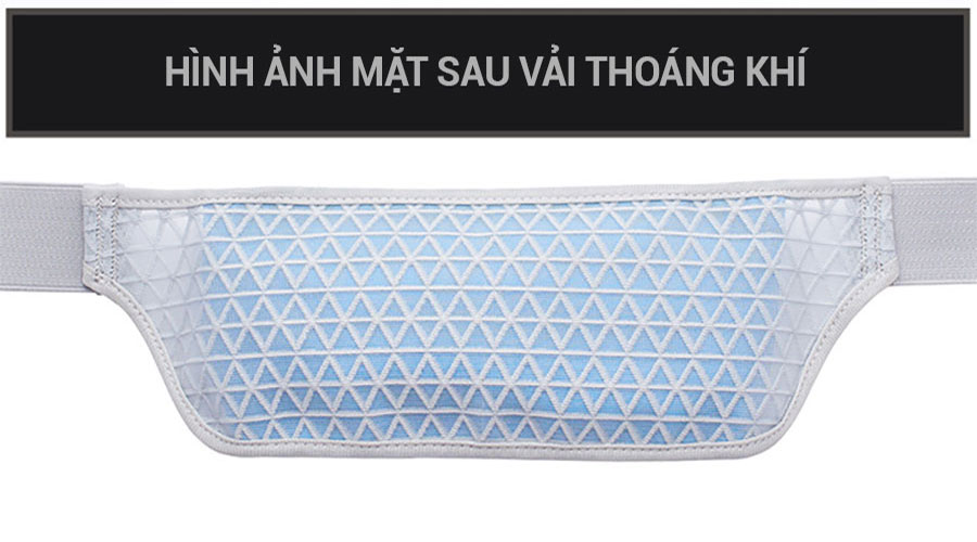 Mô tả Túi Chạy Bộ Đeo Bụng Chống Nước Nhiều Ngăn Đựng Cleacco Rimix RM2202 - 5