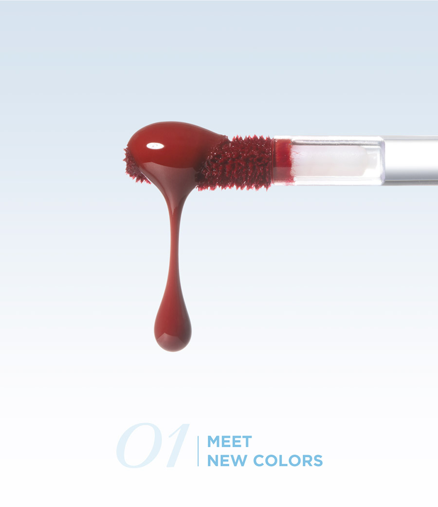 Mô tả Son Tint Bóng Merzy The Watery Dew Tint/ Bisous Glow Gel Tint - 2