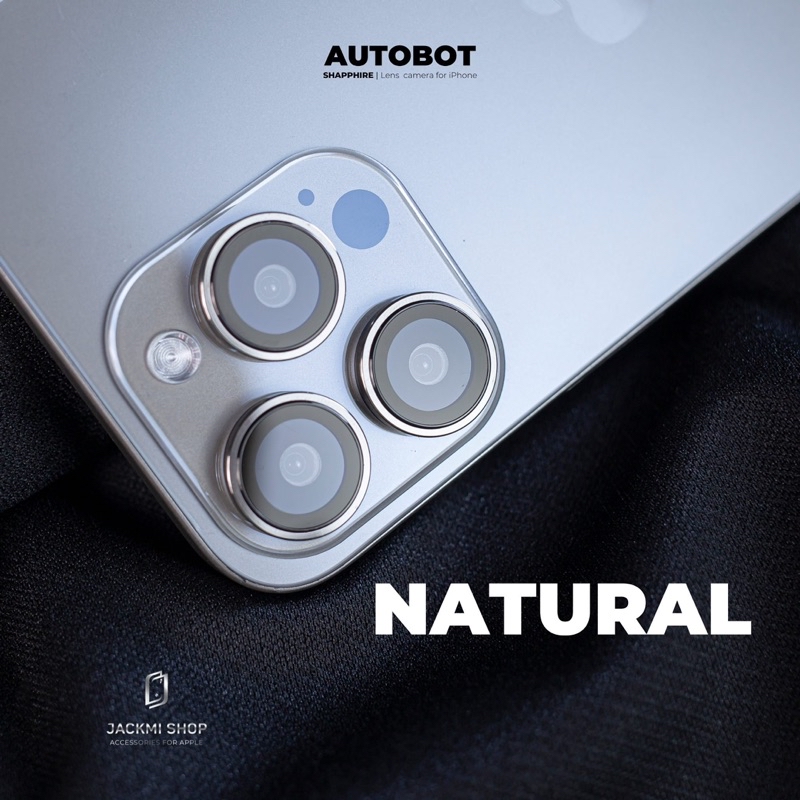 Cường lực Camera Lens URR AutoBot Sapphire PVDSS cho điện thoại ip 17 ...