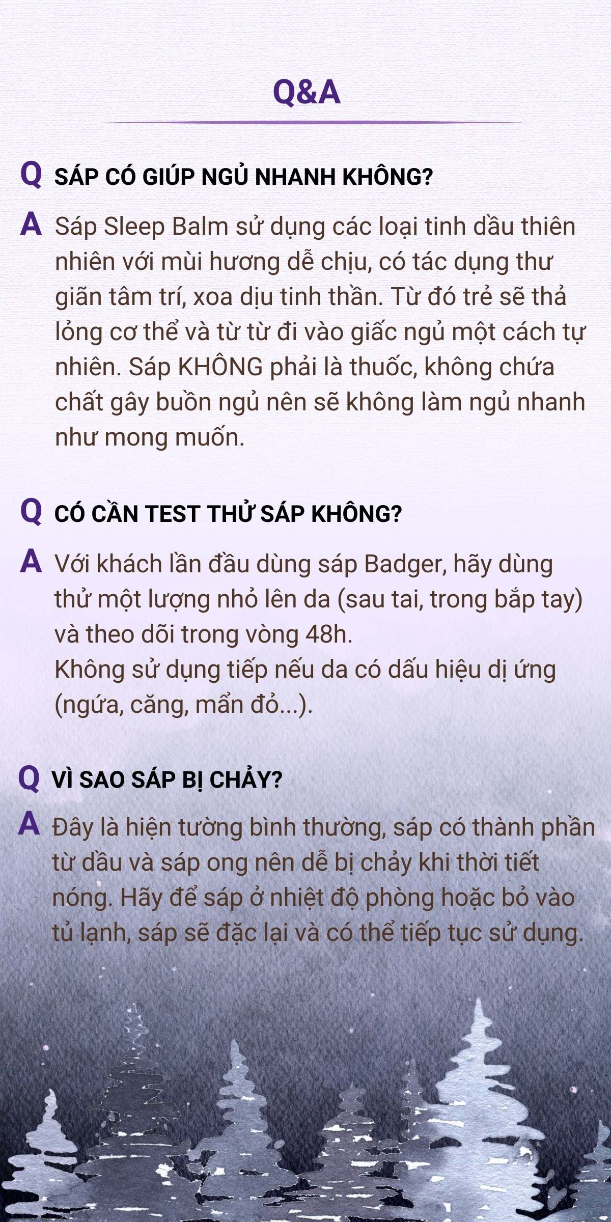 Mô tả Sáp dầu hữu cơ giúp ngủ ngon BADGER Sleep Balm organic giúp dễ ngủ an toàn cho người lớn và trẻ em - 21g 56g - 6