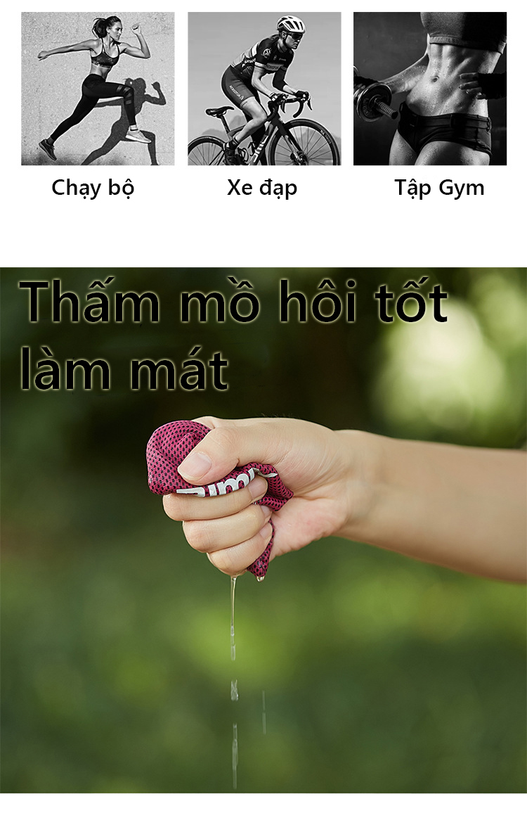 Mô tả Găng Tay Chống Nắng Cánh Tay Chất Liệu Vải Chất Liệu Chống UV Thoáng Mát Cleacco Rimix - 2