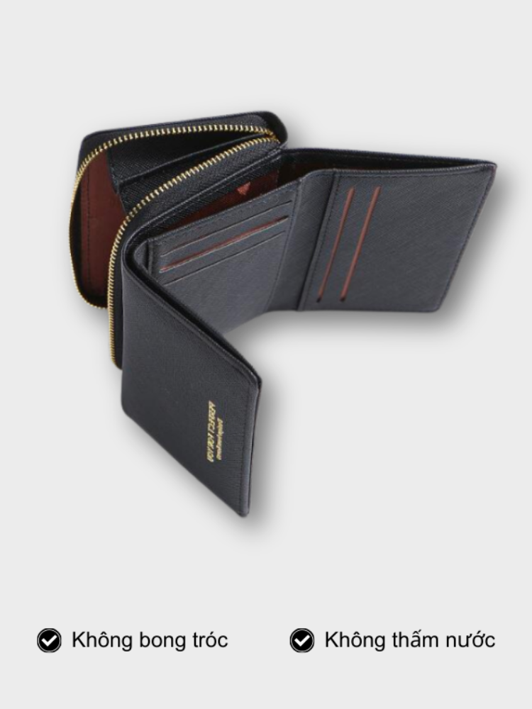 Ví Nữ Mini Cầm Tay PERFECT FOR YOU PFY11 - Chi tiết ngăn