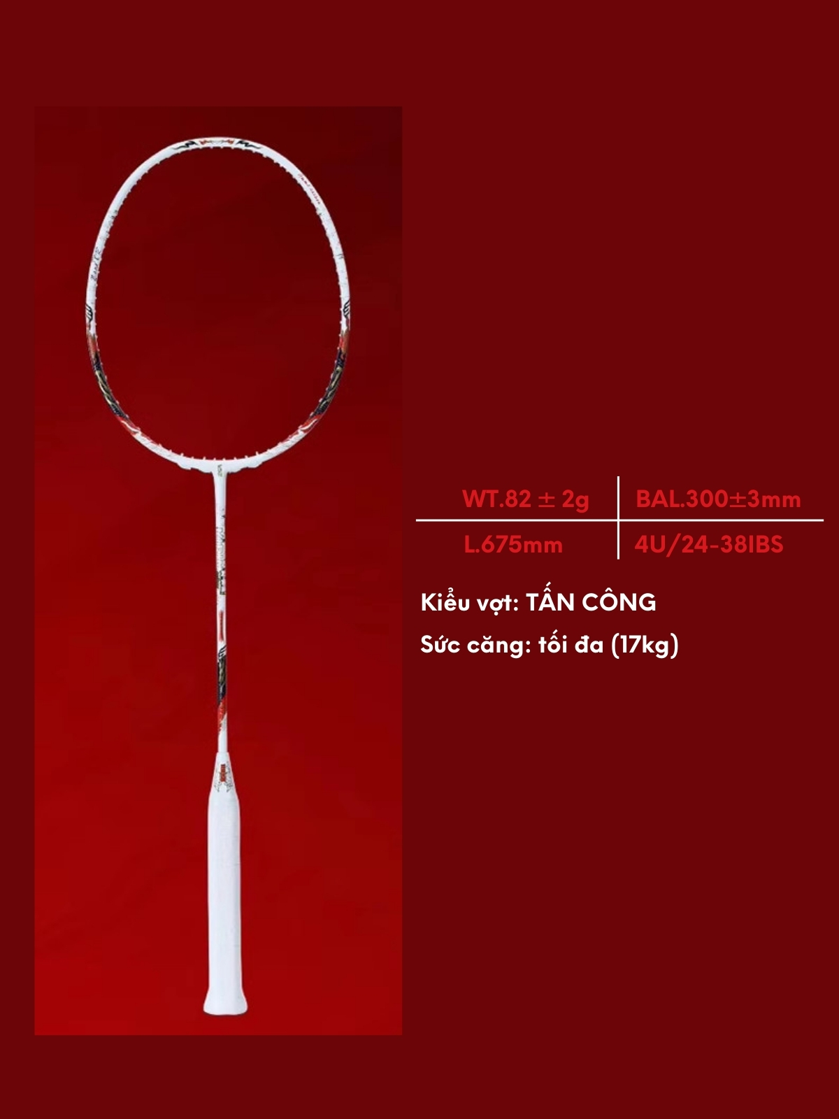 Vợt cầu lông VS Hằng Nga, VS Blade 8000, VS Kungfu Rabbit, VS Youlong ...