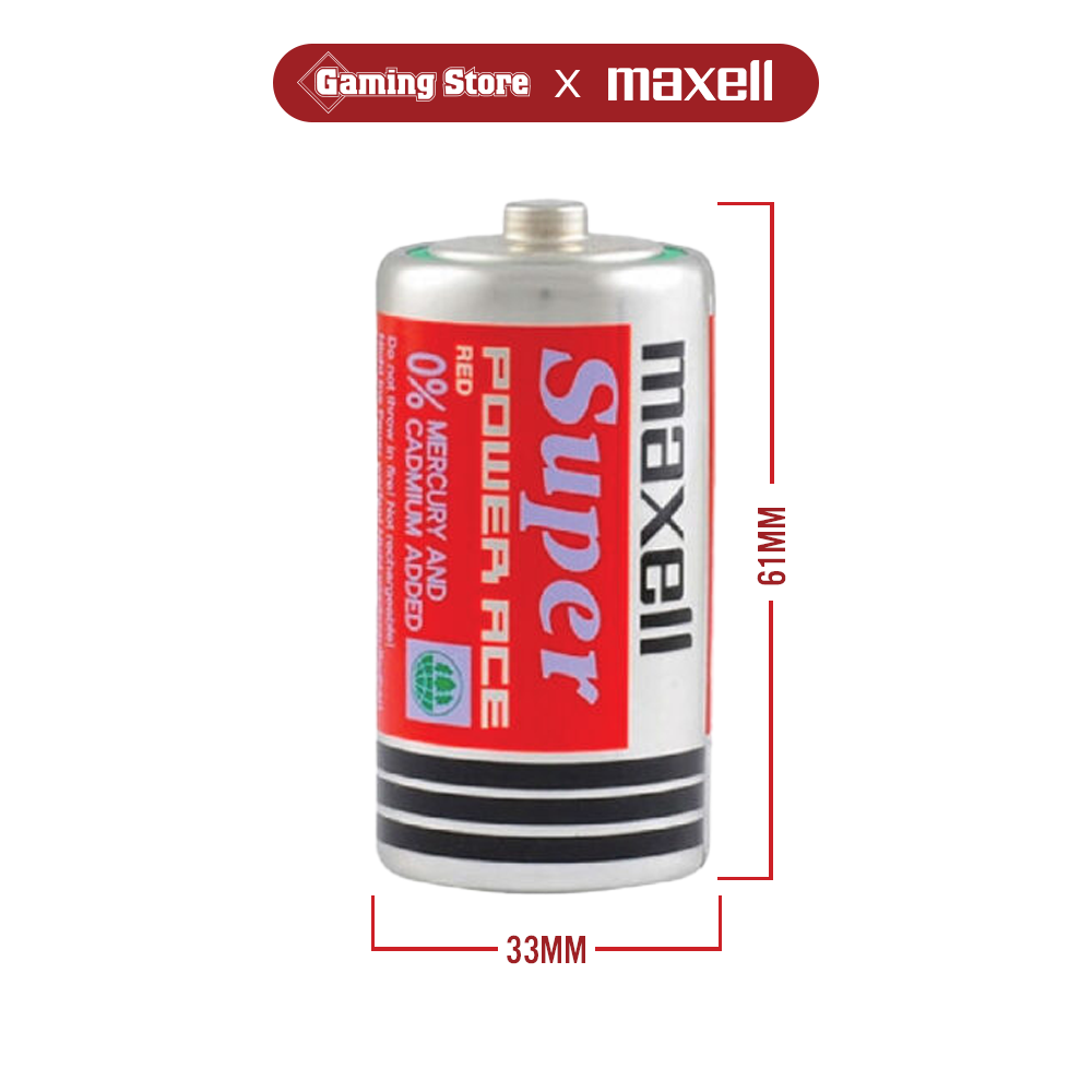 Pin Maxell R20P / AR (Pin Đại) - Hàng Chính Hãng | Shopee Việt Nam