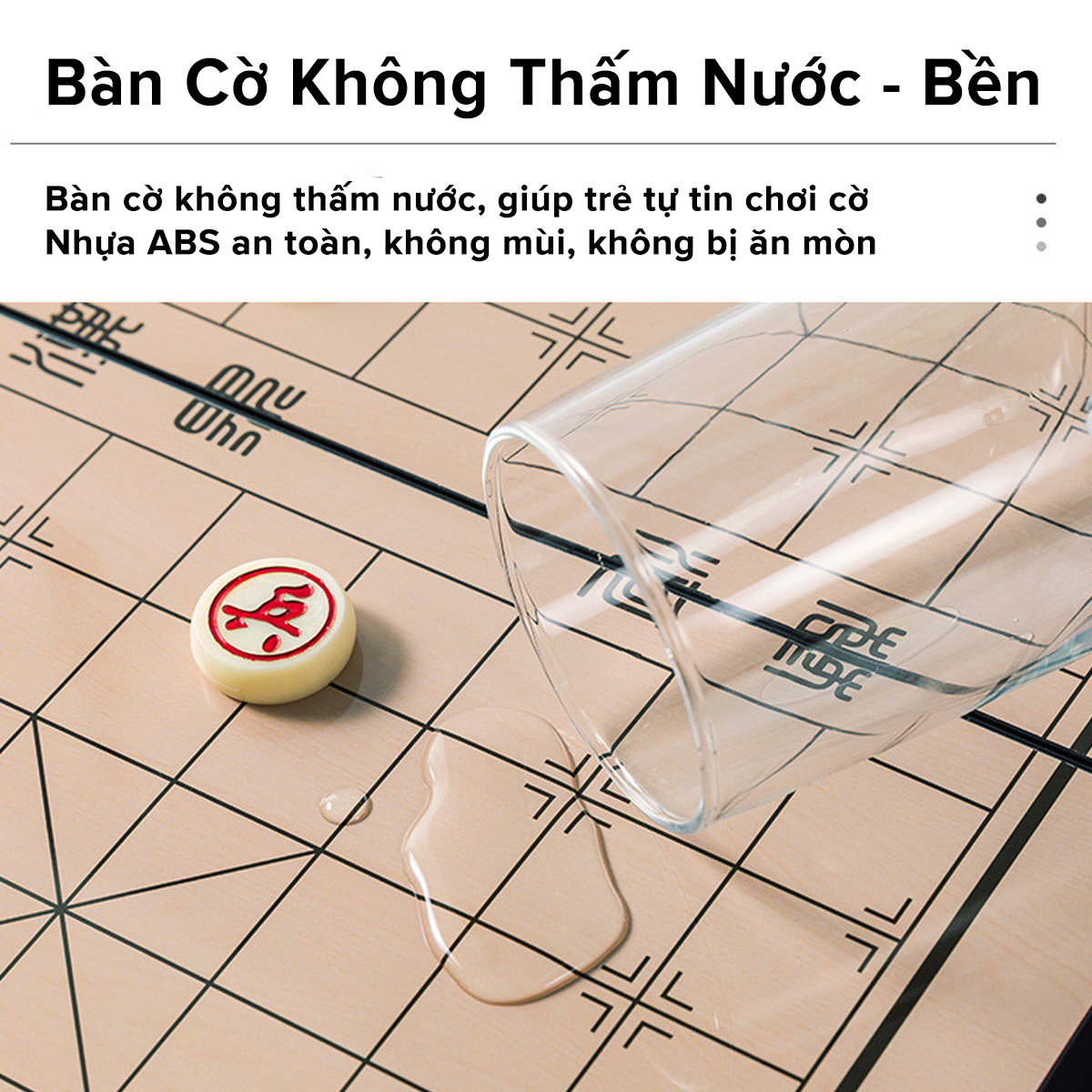 Mô tả Bộ Cờ Tướng Nam Châm Bằng Nhựa Cao Cấp Chọn Size - Đồ Chơi Trí Tuệ Phát Triển Tư Duy Cho Trẻ Em Chính Hãng Amalife - 3