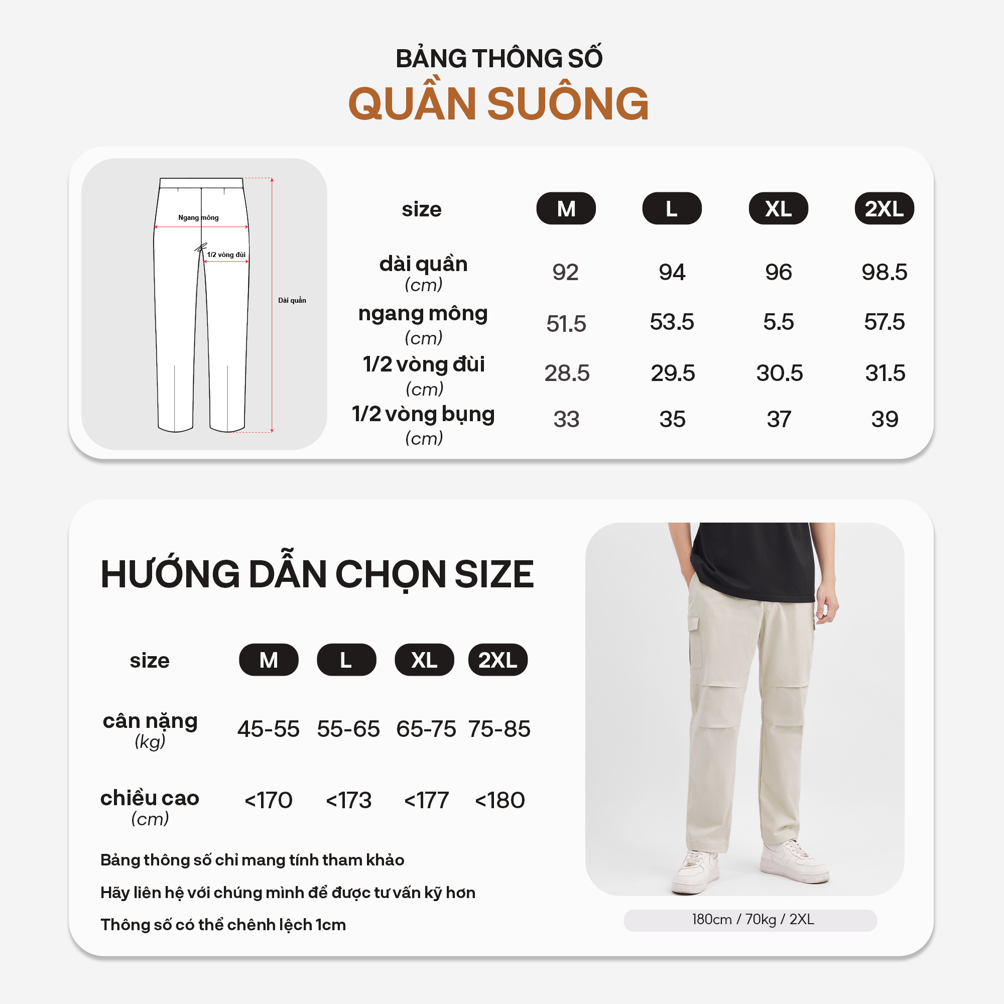Mô tả Quần Dài Kaki Cargo PATTERN PQ033 - 1