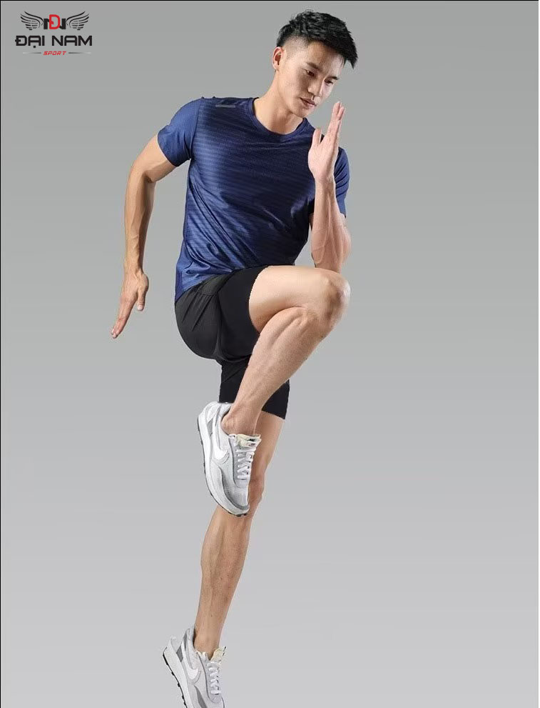 Mô tả Quần Tập Gym Nam 2 Lớp Siêu Bền,Co Giãn,Thoáng Khí DNS54 Chính Hãng Đại Nam Sport - 4