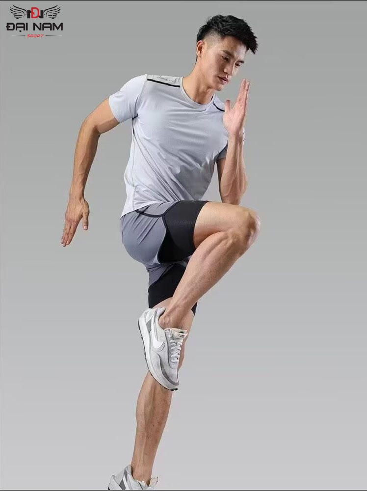 Mô tả Quần Tập Gym Nam 2 Lớp Siêu Bền,Co Giãn,Thoáng Khí DNS54 Chính Hãng Đại Nam Sport - 5