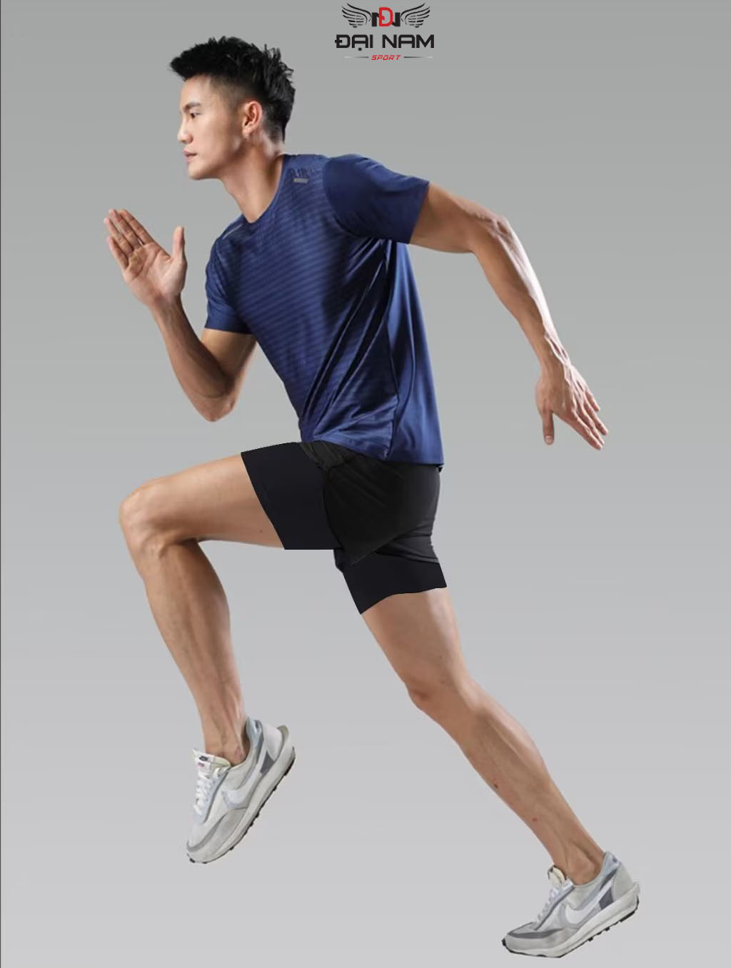 Mô tả Quần Tập Gym Nam 2 Lớp Siêu Bền,Co Giãn,Thoáng Khí DNS54 Chính Hãng Đại Nam Sport - 7