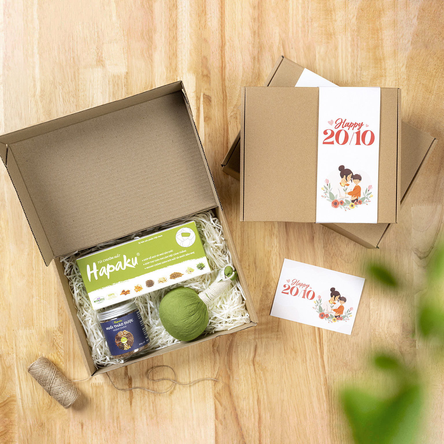 Mô tả Bóng Massage Thảo Dược Hapaku 140g, Massage Toàn Thân Giảm Đau Nhức Cơ Thể - 2