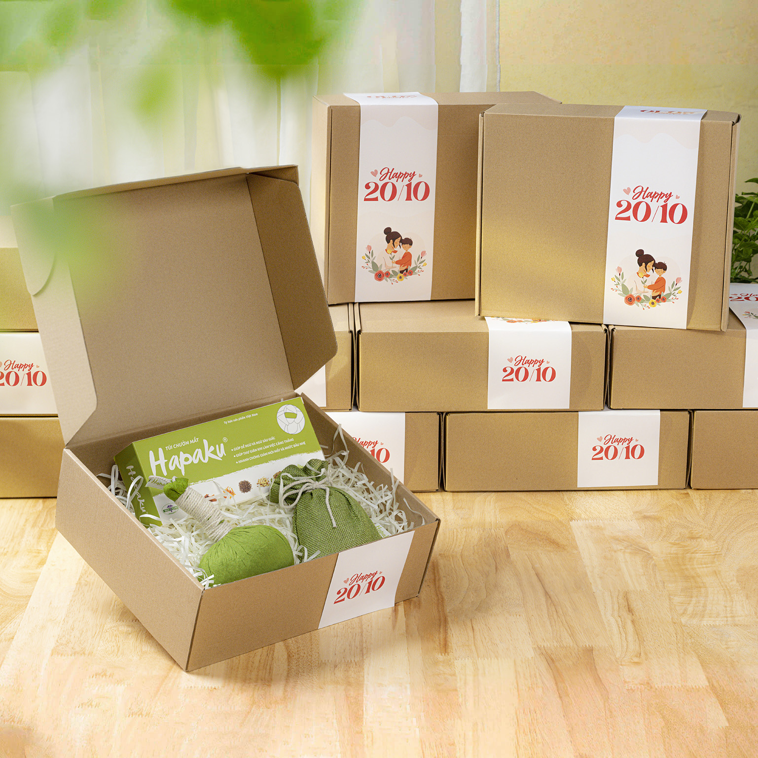 Mô tả Bóng Massage Thảo Dược Hapaku 140g, Massage Toàn Thân Giảm Đau Nhức Cơ Thể - 3