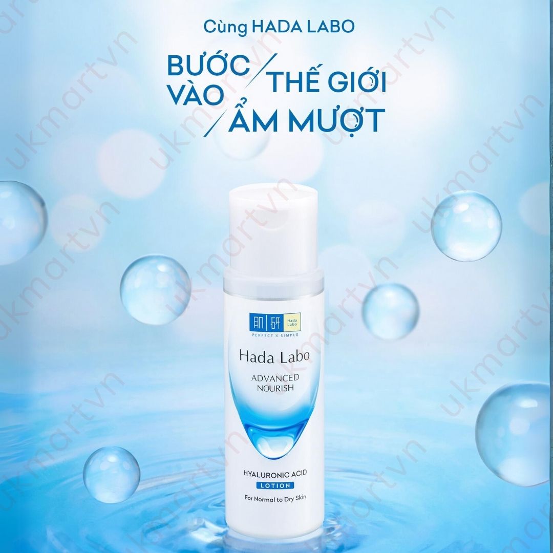 Dung Dịch Dưỡng Ẩm Hada Labo Cho Da Khô/ Da Dầu Advanced Nourish ...