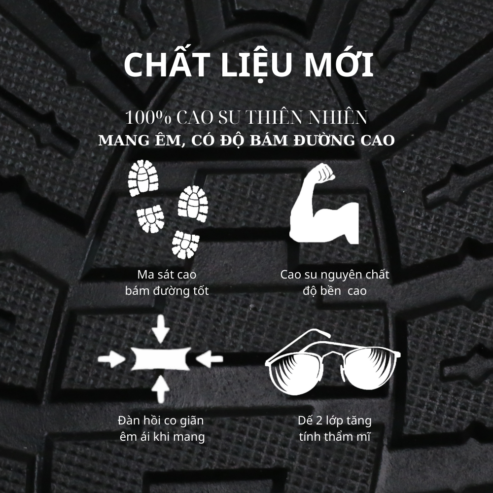 Mô tả Giày derby da nam thời trang INICHI G1115 thiết kế da lì đế cao - 4