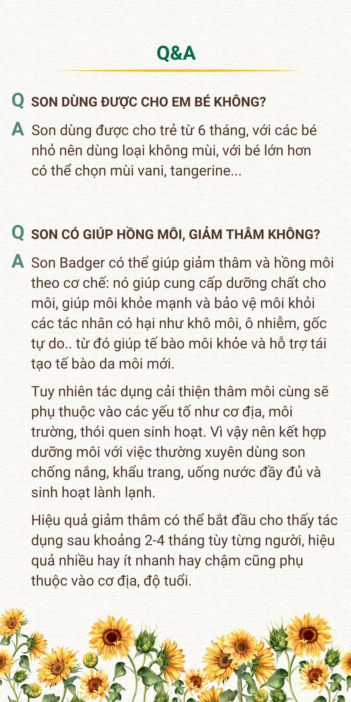 Mô tả Son dưỡng môi hữu cơ BADGER Lip Balm USDA Organic - 4.2g - 6