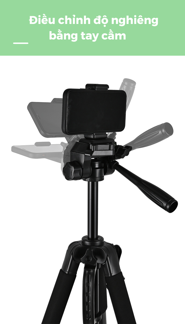 Chân Quay Máy Ảnh Điện Thoại Tripod 360° - Thiết Kế Chắc Chắn - Nhỏ Gọn ...