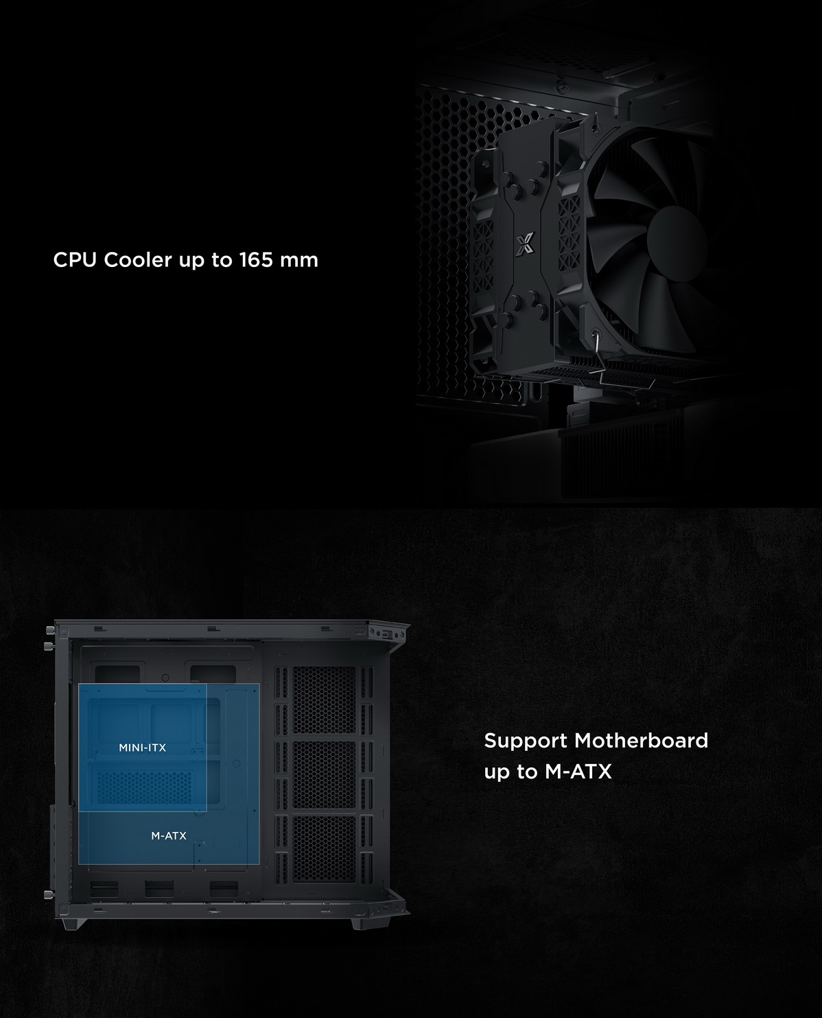 Thùng Máy/Vỏ Case Máy Tính XIGMATEK CUBI M Hỗ Trợ Main M-ATX - Hàng ...