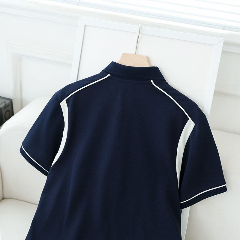 Mô tả Áo polo nam TORANO, ngắn tay, form chuẩn, can phối logo thêu ngực FSTP002 - 12