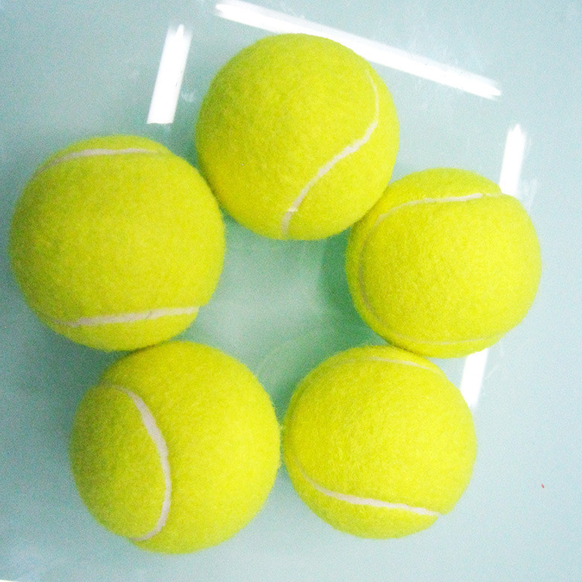 Mô tả Bóng Tennis Chuyên Dụng Mới 100% Được Sử Dụng Phổ Biến Nhất – Độ Nảy Cao 1.35 – 1.47m Chuẩn Quốc Tế Chính Hãng Amalife - 7