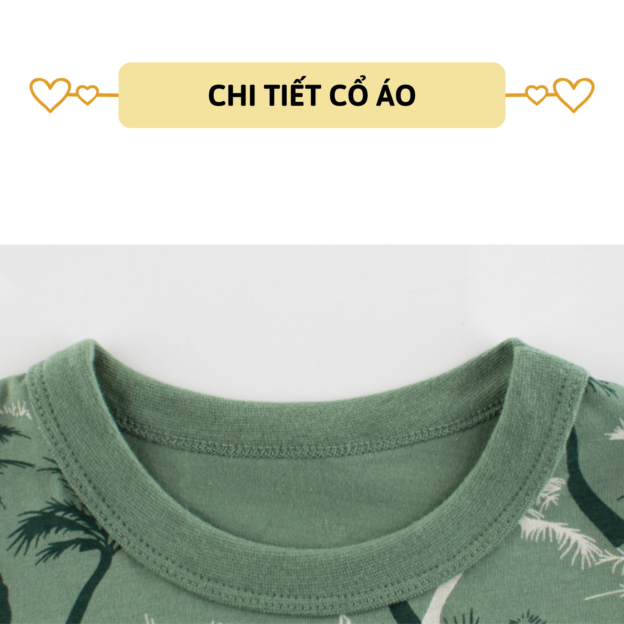 Mô tả Bộ quần áo thun ngắn tay cho bé trai 27Kids đồ bộ nam cho trẻ từ 2-10 tuổi BSSE1 - 4