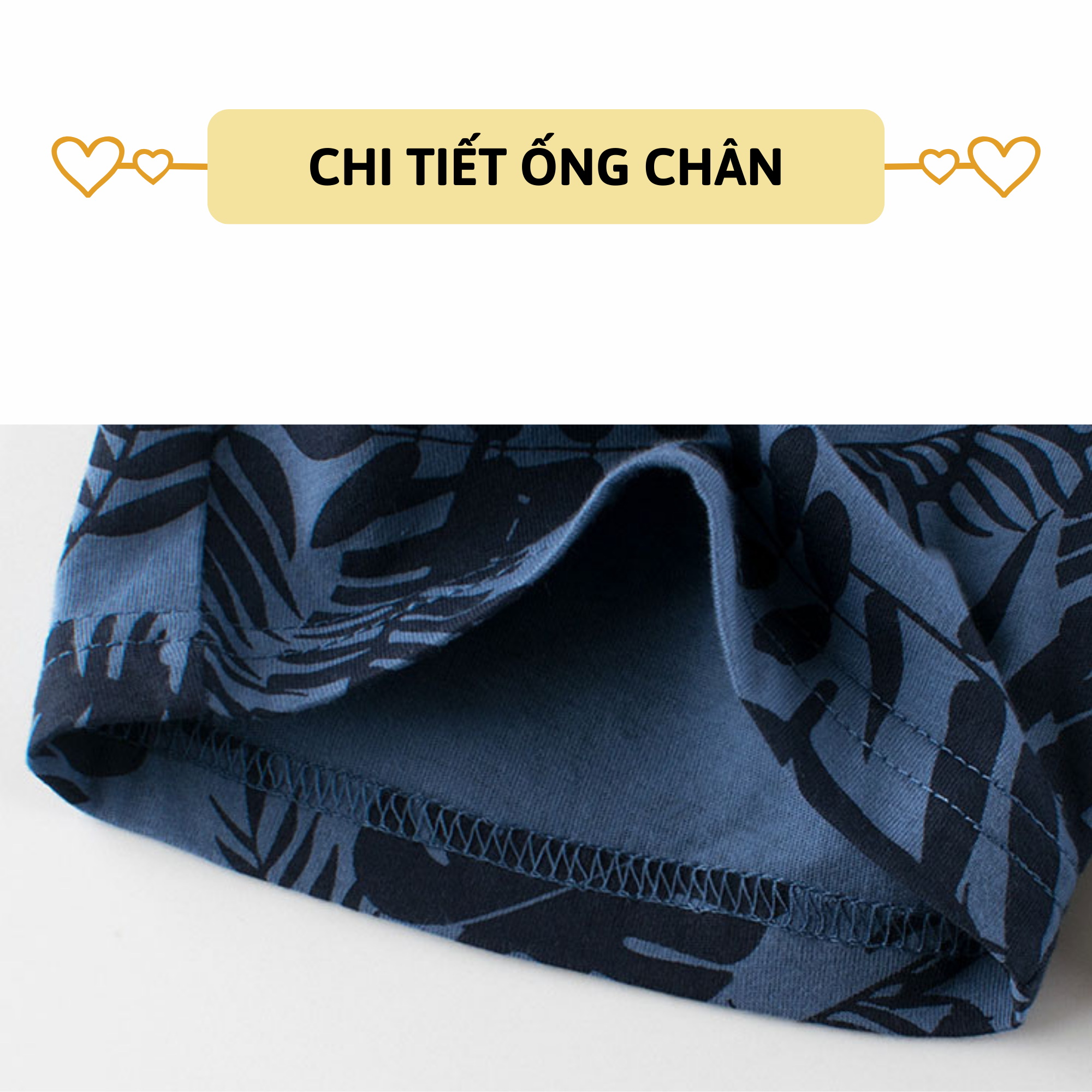 Mô tả Quần short bé trai 27Kids sóc đùi nam mềm mỏng mát vải cotton mùa hè cho trẻ từ 2-10 tuổi BSPS1 - 4