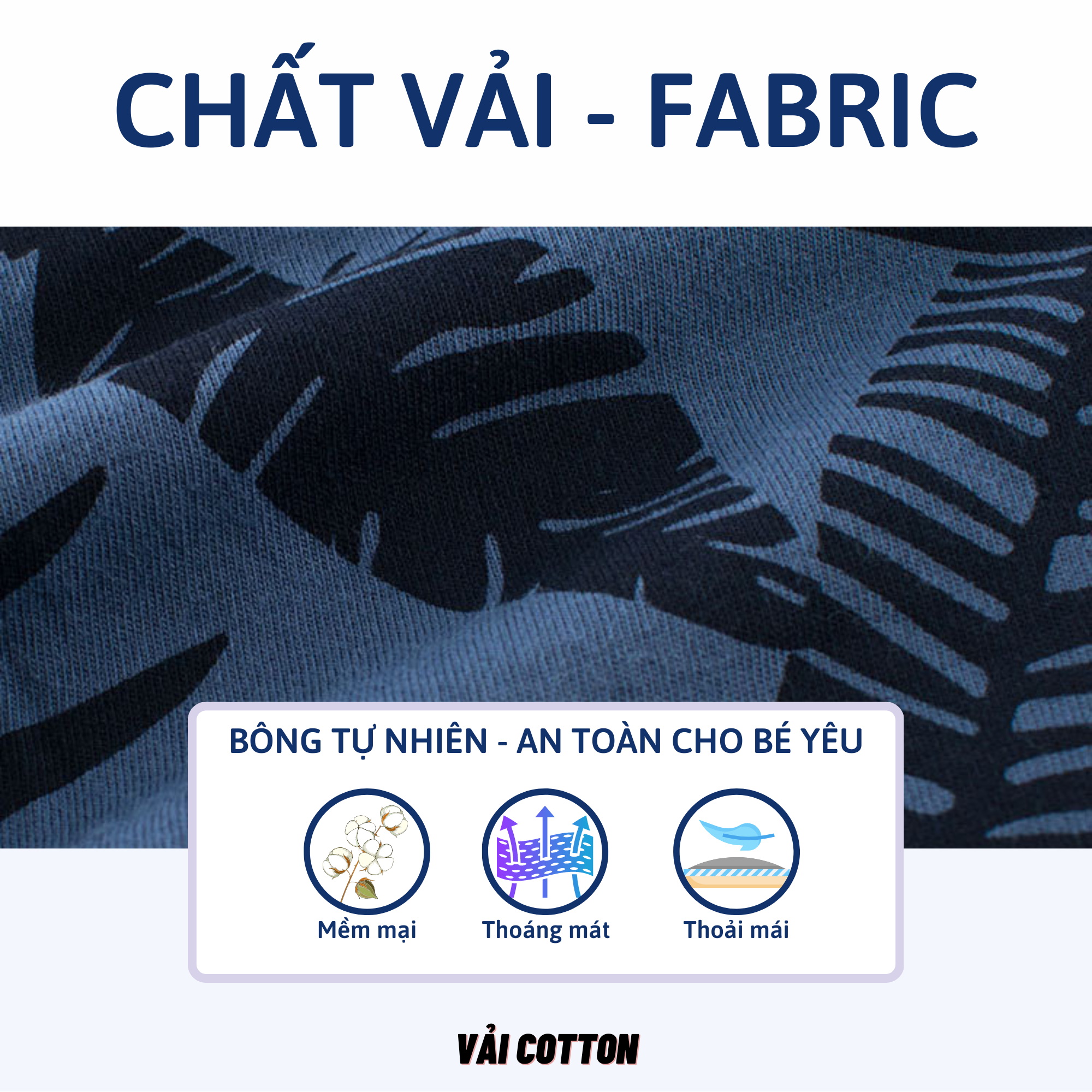 Mô tả Quần short bé trai 27Kids sóc đùi nam mềm mỏng mát vải cotton mùa hè cho trẻ từ 2-10 tuổi BSPS1 - 7